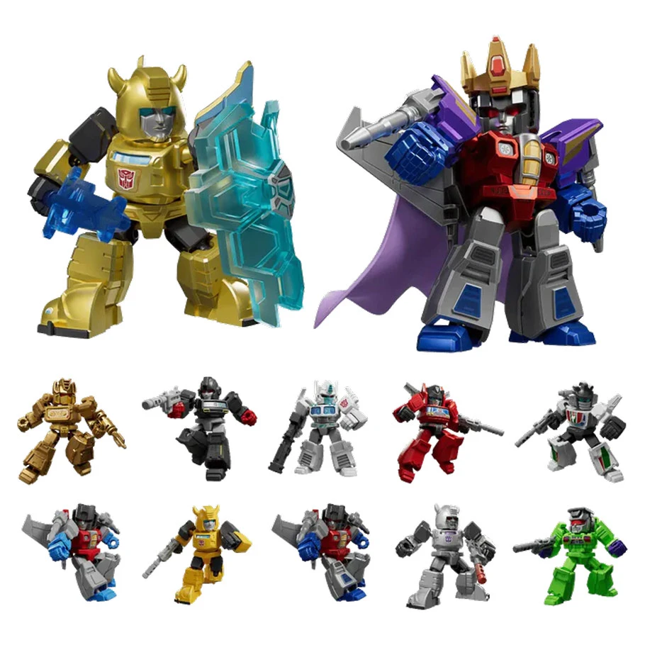 Blokees: Transformers: Defender Version: 02 The Overthrow PDQ (12) - Image 2