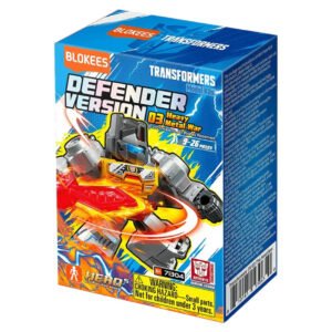 Blokees: Transformers: Defender Version: 03 Heavy Metal War PDQ (12)