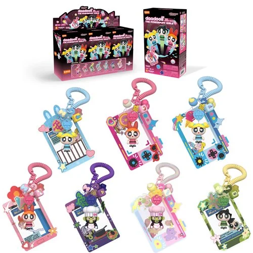 The Powerpuff Girls Daadoos Art Series 01 Lens Lumen Tales Clip-On Case of 6