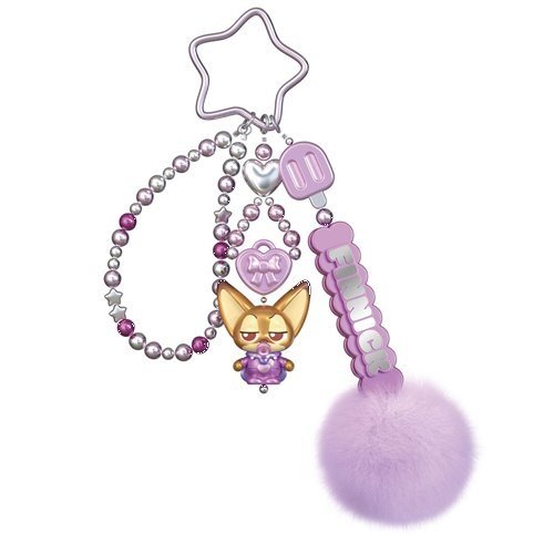 Zootopia Daadoos Art Series 01 Marshmallow Adventures Phone Charm Key Chain Case of 6 - Image 2