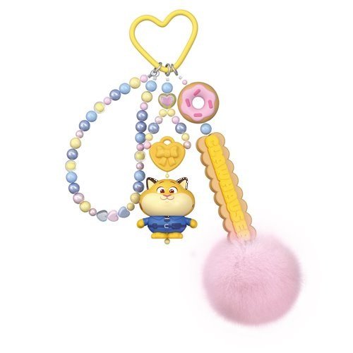 Zootopia Daadoos Art Series 01 Marshmallow Adventures Phone Charm Key Chain Case of 6 - Image 3