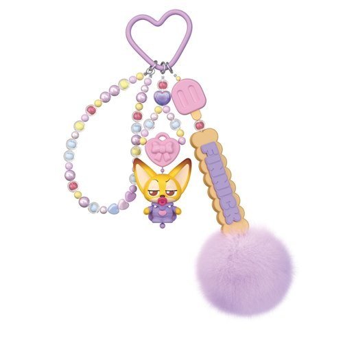 Zootopia Daadoos Art Series 01 Marshmallow Adventures Phone Charm Key Chain Case of 6 - Image 4