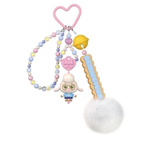 Zootopia Daadoos Art Series 01 Marshmallow Adventures Phone Charm Key Chain Case of 6 - Image 5