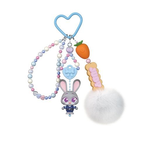 Zootopia Daadoos Art Series 01 Marshmallow Adventures Phone Charm Key Chain Case of 6 - Image 6