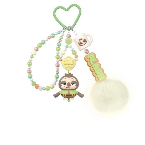 Zootopia Daadoos Art Series 01 Marshmallow Adventures Phone Charm Key Chain Case of 6 - Image 8