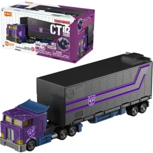 Transformers CT02 Shattered Glass Optimus Prime Blokees Wheels Model Kit