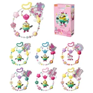 Minions Daadoos Art Series 01 Fluffy Dreams Clip-On Case of 6