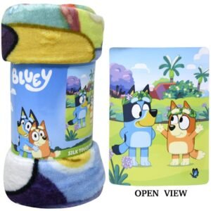 Wholesale Bluey 46x60" Silk Touch Throw Blanket