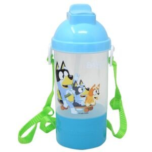 Wholesale Bluey 13.5oz Rock N Sip PP Snack Canteen
