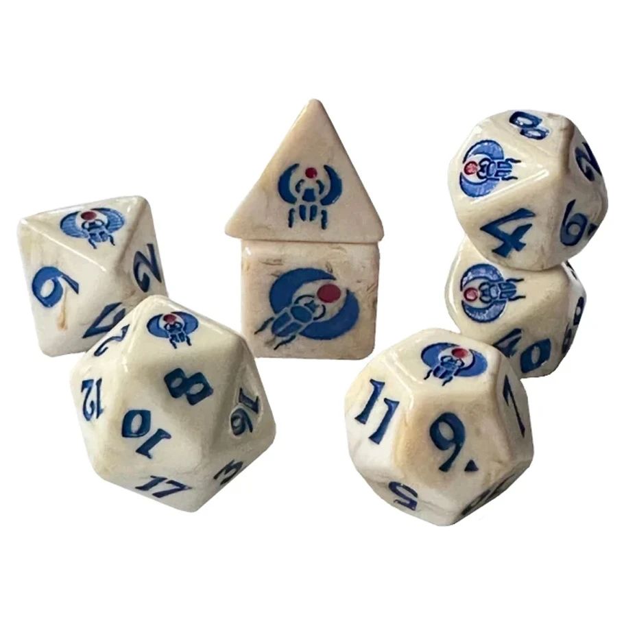 7-Set: Khepri Scarab