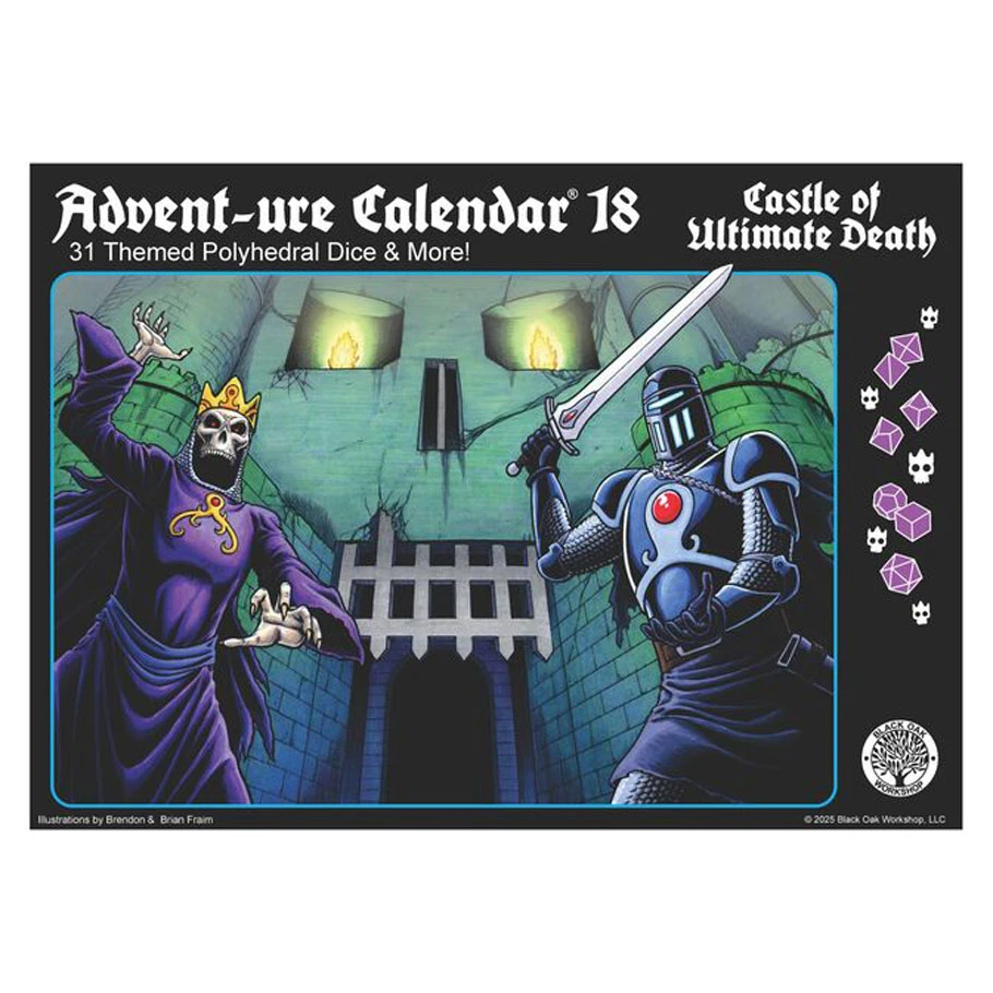 Advent-ure Calendar 18: Castle of Ultimate Death