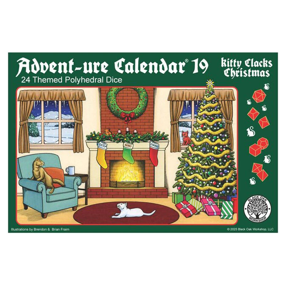 Advent-ure Calendar 19: Kitty Clacks Christmas