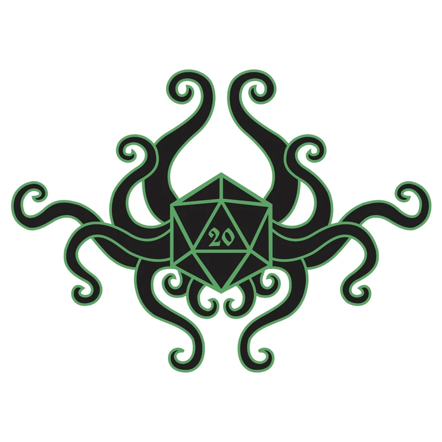 Pin: Tentacle d20