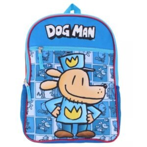 Wholesale Dogman 16" Backpack with 1 front pocket