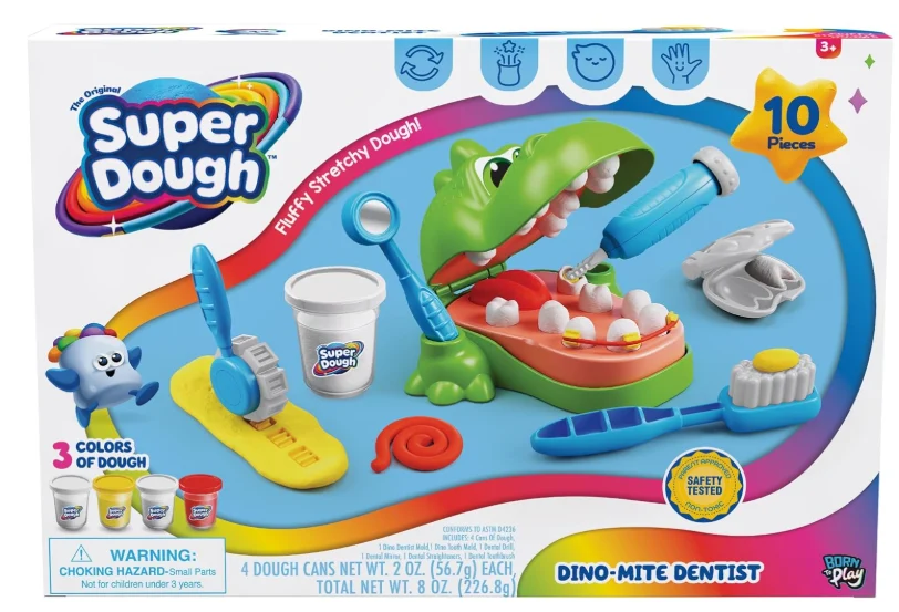 Born To Play Dinomite Dentist
