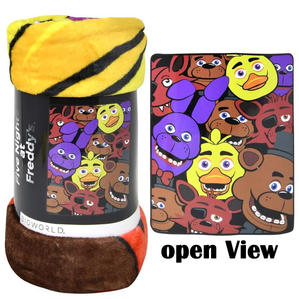 Wholesale Five Nights At Freddys 45x60" Fleece Throw Blanket