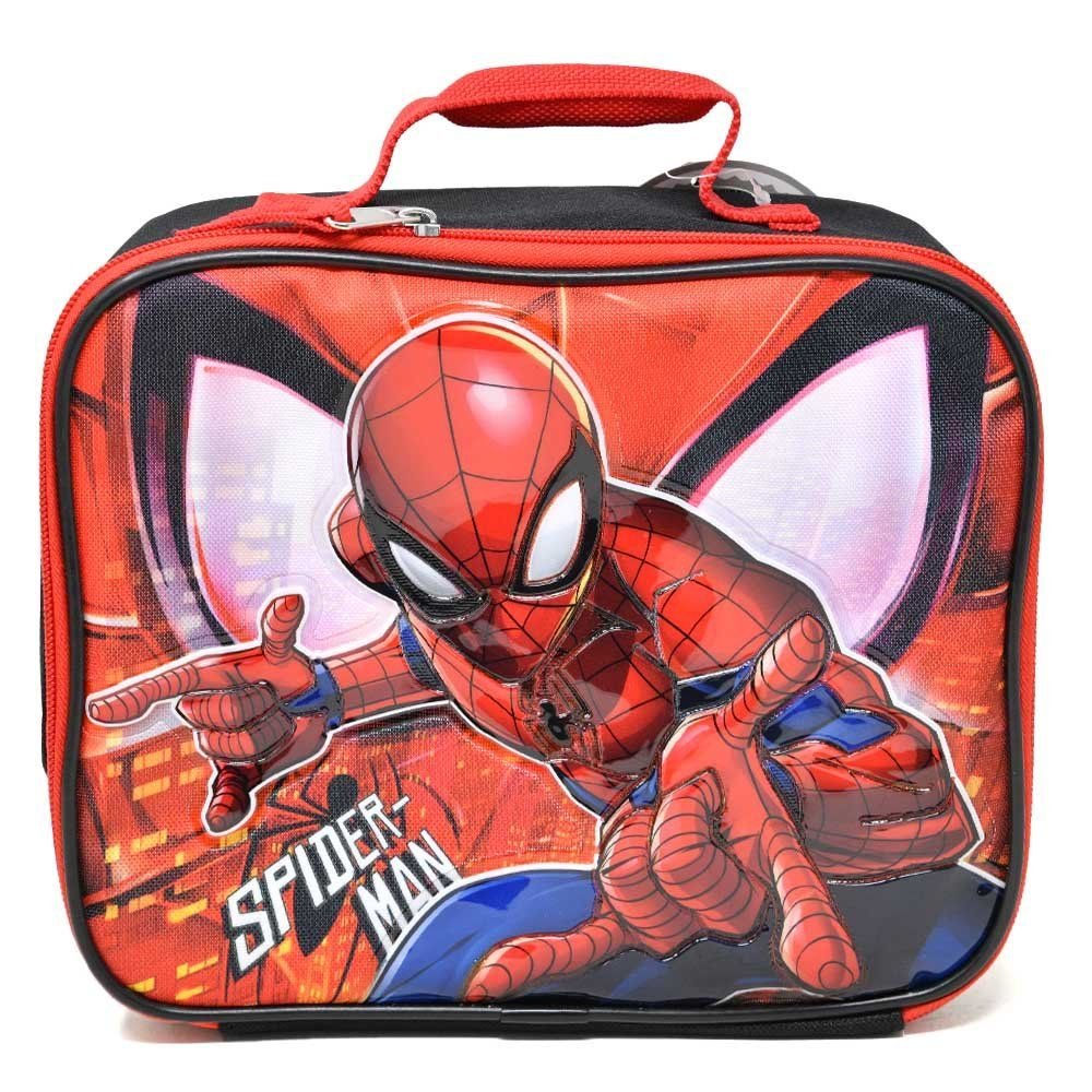 Wholesale Spiderman Rectangle Lunch Bag
