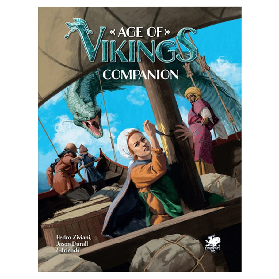 Age of Vikings: Companion