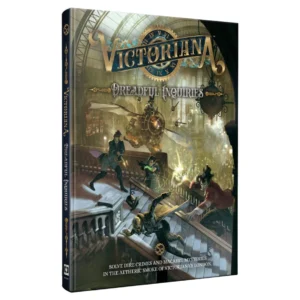 D&D 5E: Victoriana: Dreadful Inquiries