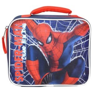 Wholesale Spiderman Rectangle Lunch Bag