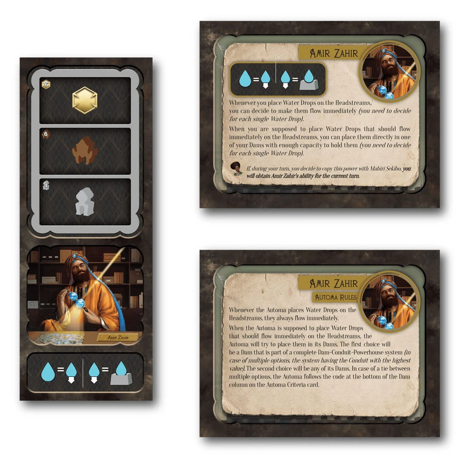 Barrage: Executive Officer C