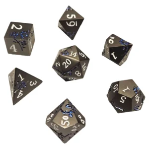 7-Set Black Blue Sakura Metal