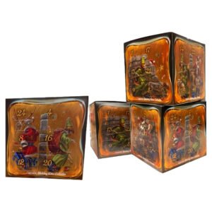 Chessex 2026 Holiday Calendar Sampler