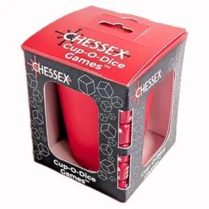 Cup-O-Dice Games™ Red