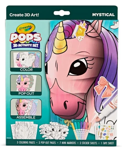 Crayola Color & Activity Pops, Mystical - Image 2