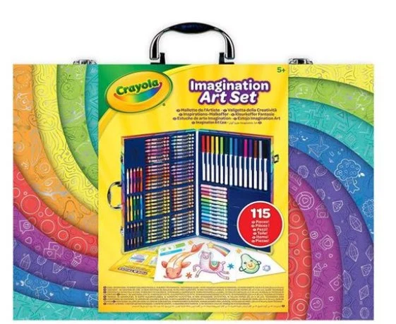 Crayola Imagination Art Case