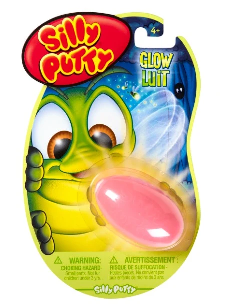 Crayola Silly Putty Glow In The Dark Assortment