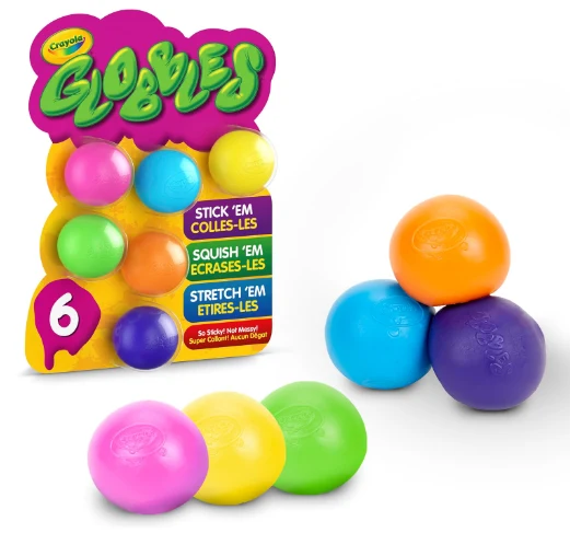 Crayola 6 Ct. Globbles