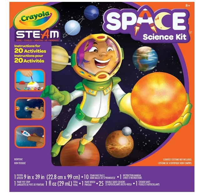 Crayola Space Science Kit Playset