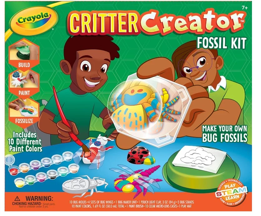 Crayola Critter Creator Fossil Kit