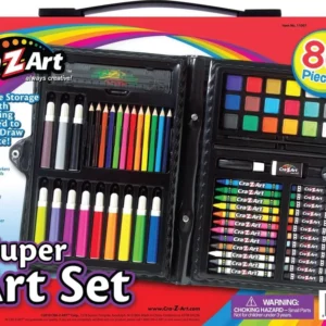 Cra-Z-Art 80 Piece Super Art Set
