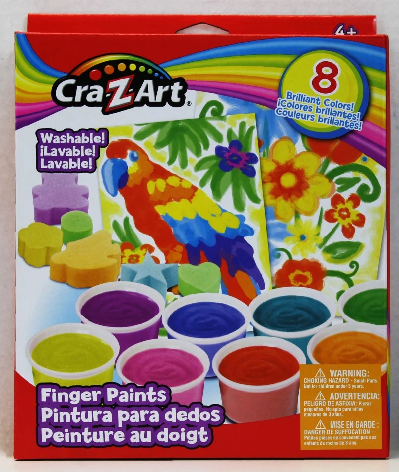 Cra-Z-Art Finger Paints