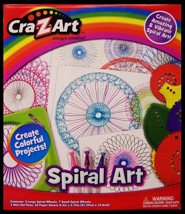 Cra-Z-Art Spiral Art