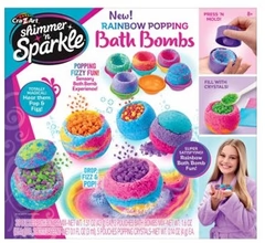Cra-Z-Art Bath Bombs (Rainbow Colors) - Image 2