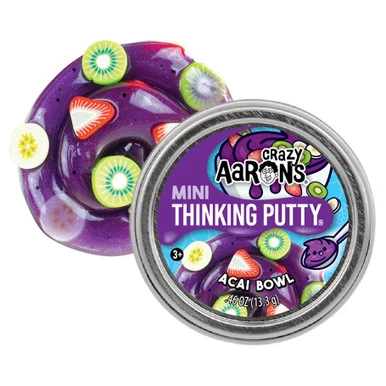 Crazy Aaron's: Thinking Putty: Mini Tin: Acai Bowl (12)