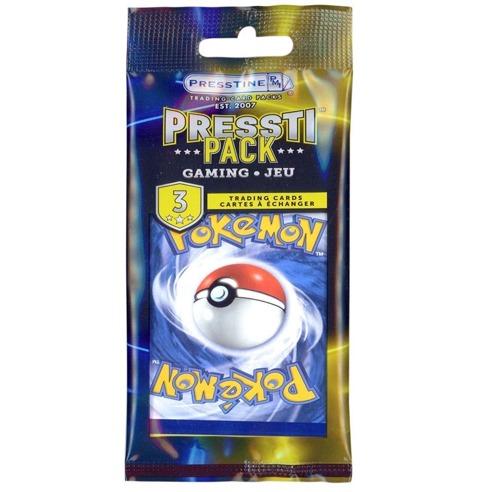 Wholesale Presstine Presstipack 3 Card Pack (Pokemon)