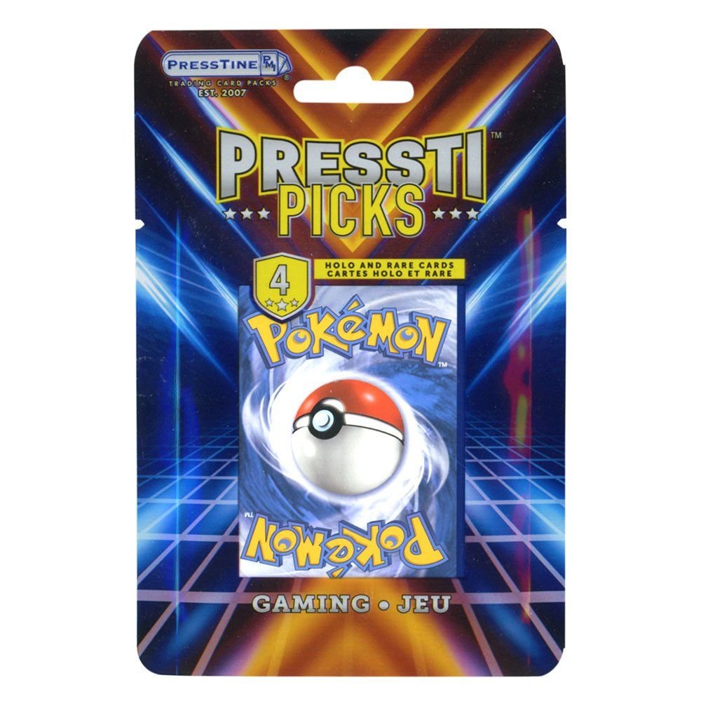 Wholesale Presstine Presstipicks 4 Card Pack (Pokemon)