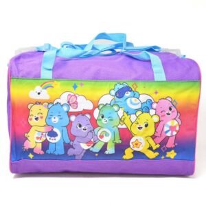 Wholesale Care Bears Digital holographic pvc Duffle Bag