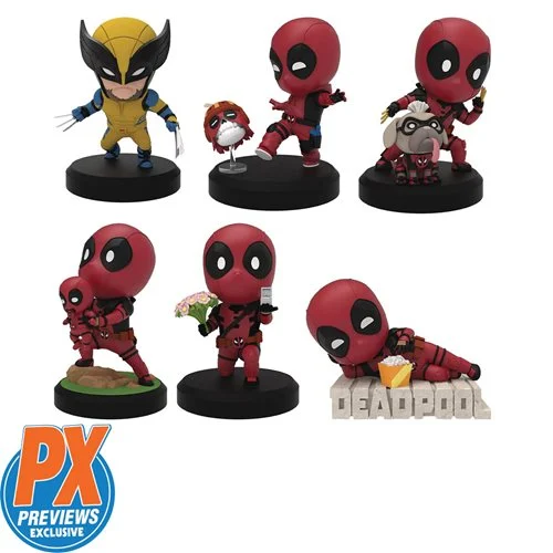 Deadpool and Wolverine Series MEA-087 Mini-Figure Case of 6