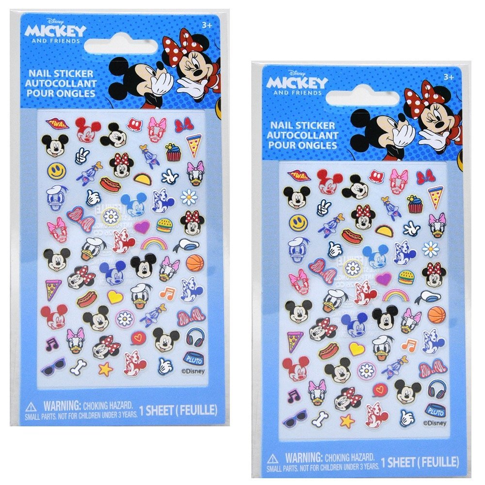 Wholesale Mickey & Friends Nail Stickers