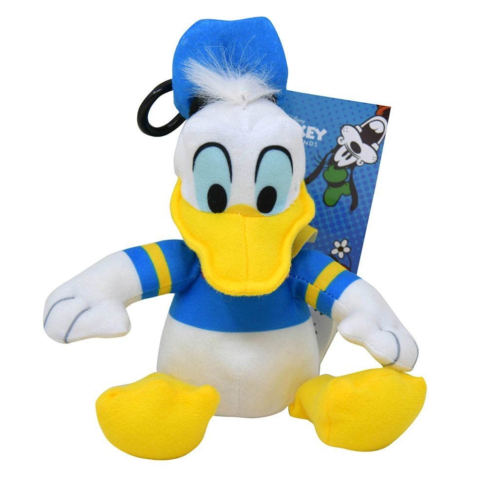 Wholesale Donald 6" Plush Full Body Zipper Pulls