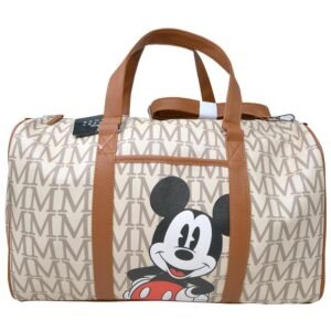 Wholesale Mickey PU Deluxe Duffle Bag