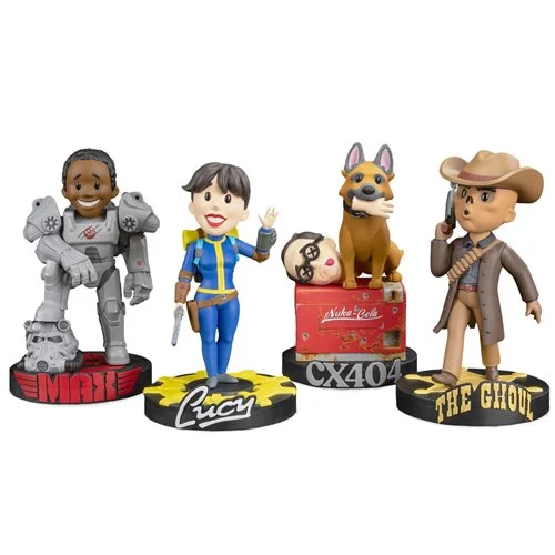 Fallout Amazon CX404 and Wilzig Head Stylized Vinyl Figure - Image 9