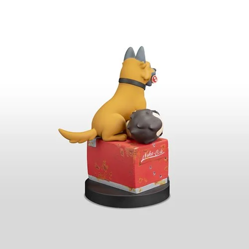 Fallout Amazon CX404 and Wilzig Head Stylized Vinyl Figure - Image 5