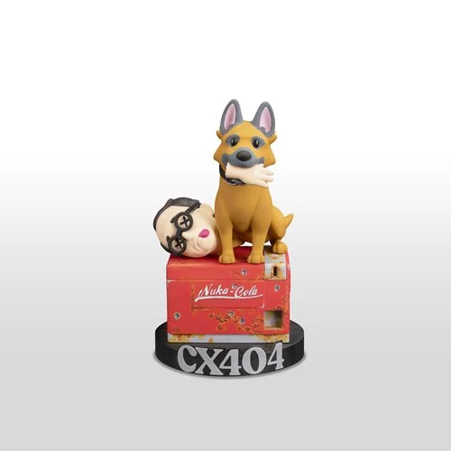 Fallout Amazon CX404 and Wilzig Head Stylized Vinyl Figure - Image 2