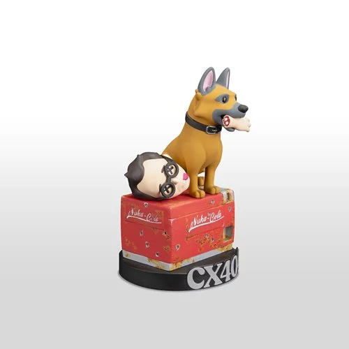 Fallout Amazon CX404 and Wilzig Head Stylized Vinyl Figure - Image 6